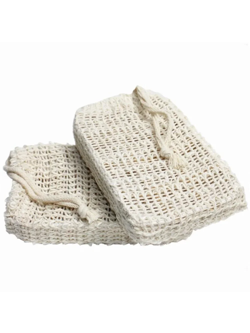 Bamboo Fiber Self-Draining Soap Dish Drain Storage Holder Tray Bathroom Set of 2